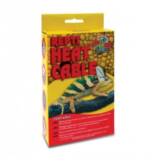 REPTILE HEAT M20W 2個　　XS6W 1個 Zoo Med Heat Cable 15watts - 3.5m | GlobalGeckos.co.uk